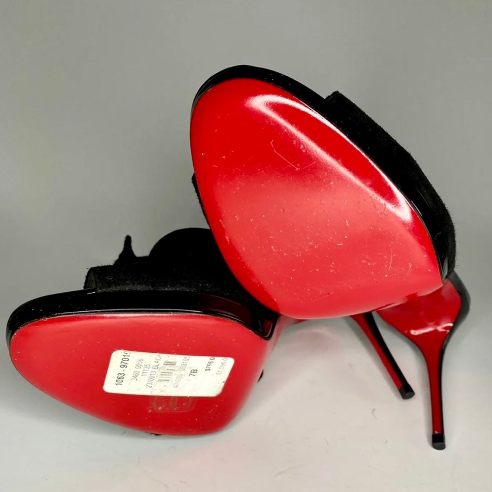 Christian Louboutin Pigamule 100, Size 37 - Picture 6 of 6